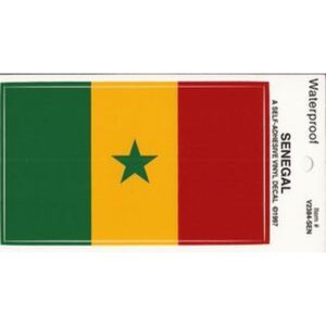 Senegal Pack of 25 Decals
