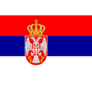 Serbia With Seal