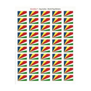 Seychelles Sheet of 50 Stickers