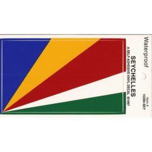 Seychelles Pack of 25 Decals