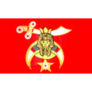 Shriners Flag