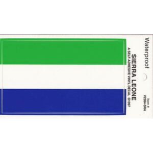 Sierra Leone Pack of 25 Decals