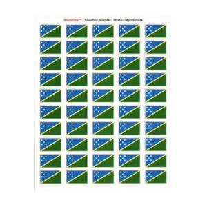 Solomon Islands Sheet of 50 Stickers