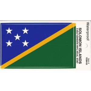 Solomon Islands Pack of 25 Decals