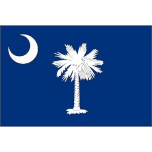 South Carolina Polyester Flag