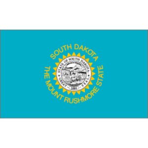 South Dakota Polyester Flag