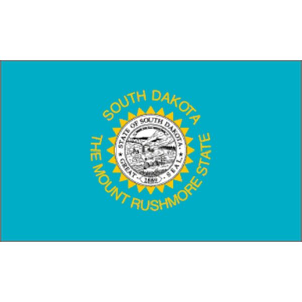 South Dakota Polyester Flag