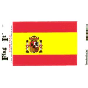 Spain Flag DecalPack of 6