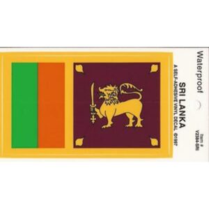 Sri Lanka Pack of 25 Decals