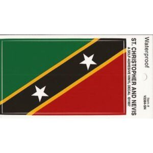 St Kitts Pack of 25 Decals