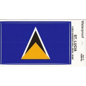 St Lucia Pack of 25 Decals