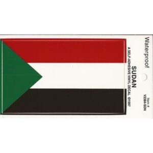 Sudan Pack of 25 Decals
