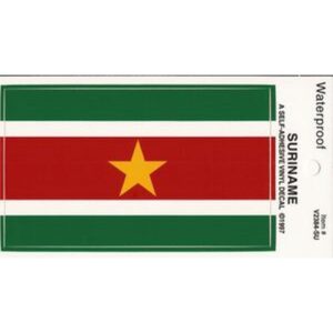 Suriname Pack of 25 Decals