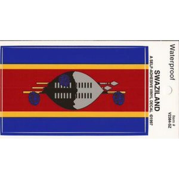 Swaziland Pack of 25 Decals