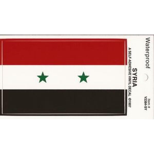 Syria Pack of 25 Decals