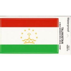 Tajikistan Pack of 25 Decals