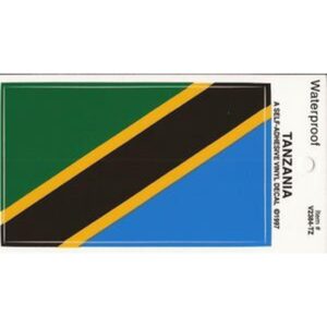 Tanzania Pack of 25 Decals