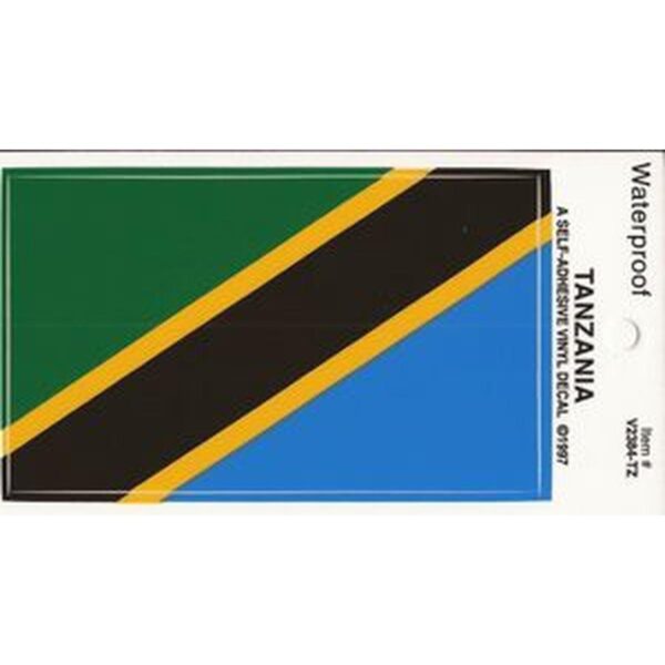 Tanzania Pack of 25 Decals