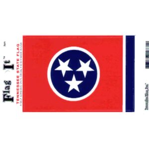 Tennessee Flag DecalPack of 6