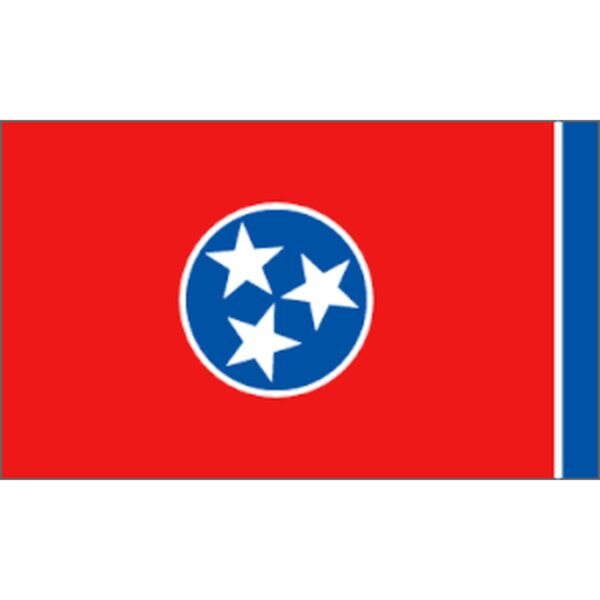 Tennessee Polyester Flag