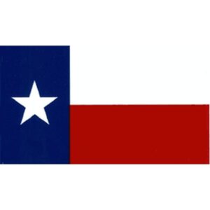 Texas Pack of 25 Decals