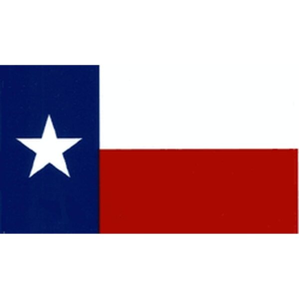 Texas Pack of 25 Decals