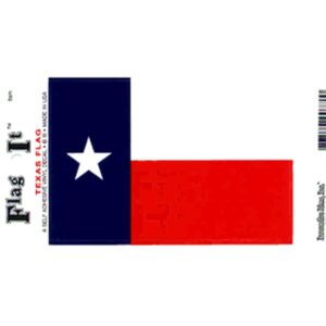 Texas Flag DecalPack of 6