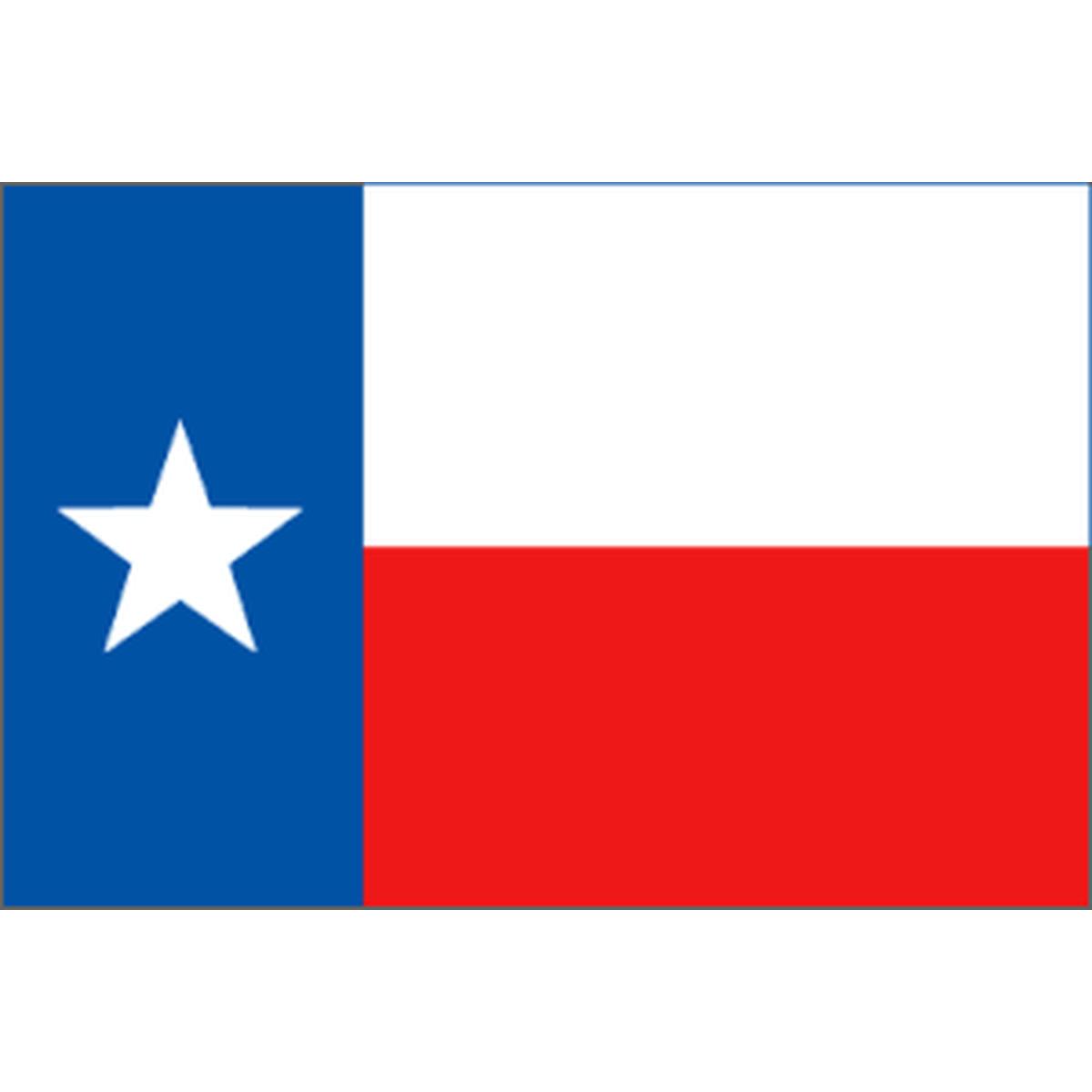 Texas Polyester Flag