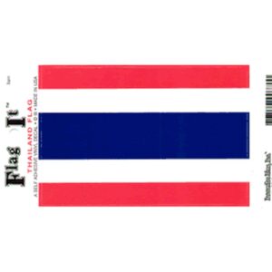 Thailand Flag DecalPack of 6