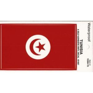 Tunisia Pack of 25 Decals