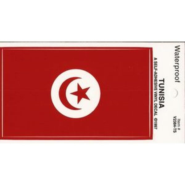 Tunisia Pack of 25 Decals