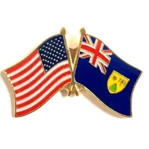 Turks and Caicos Friendship Pack of 12