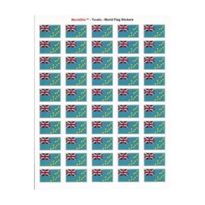 Tuvalu Sheet of 50 Stickers