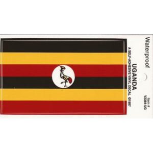 Uganda Pack of 25 Decals