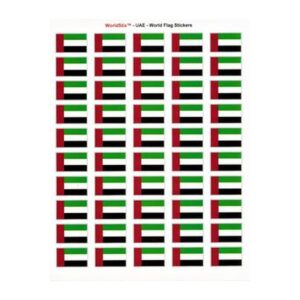 United Arab Emirates Sheet of 50 Stickers