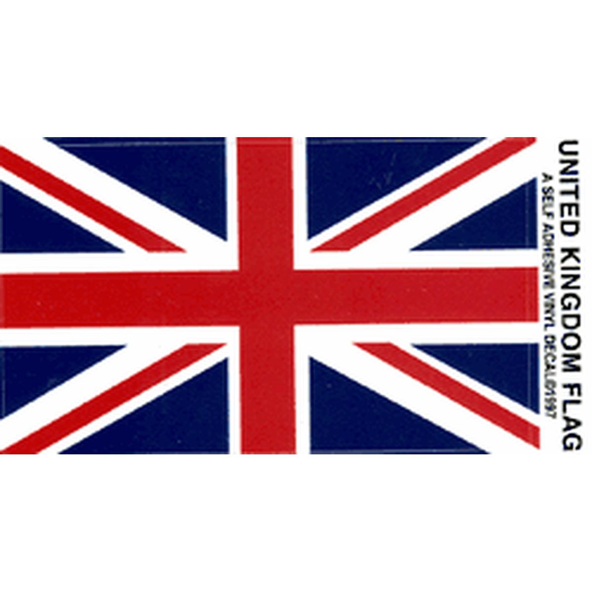 United Kingdom Pack of 25 Decals