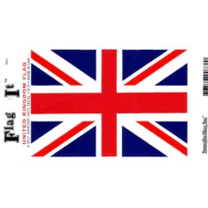 United Kingdom Flag DecalPack of 6 – Out of Stock