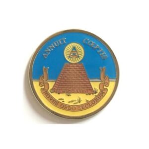 The United States National Coat of Arms Round Emblem Pack of 12
