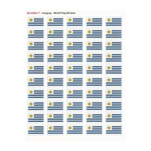 Uruguay Sheet of 50 Stickers