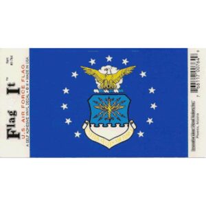 US Air Force Flag DecalPack of 6