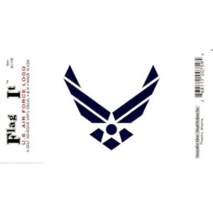 US Air Force Logo DecalPack of 6