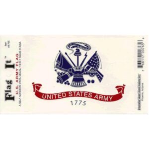 US Army Flag DecalPack of 6