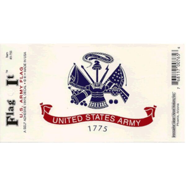 US Army Flag DecalPack of 6