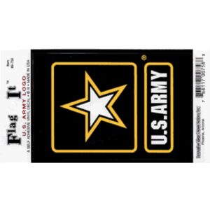 US Army Logo DecalPack of 6