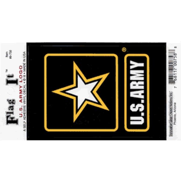 US Army Logo DecalPack of 6