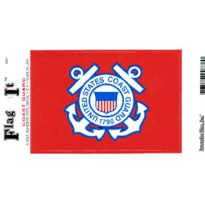 US Coast Guard Seal DecalPack of 6