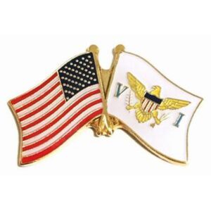 US Virgin Islands Friendship Pack of 12