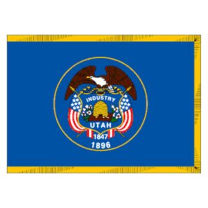 Old Utah Polyester Flag