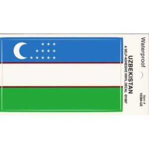 Uzbekistan Pack of 25 Decals