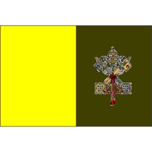 Vatican City Flag